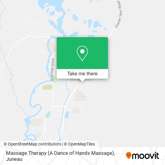 Massage Therapy (A Dance of Hands Massage) map