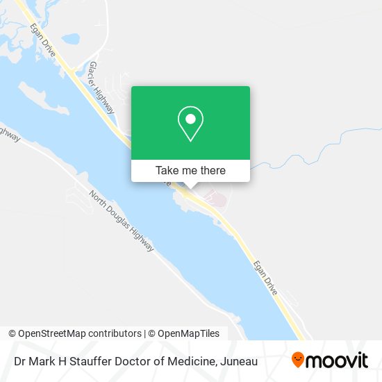 Dr Mark H Stauffer Doctor of Medicine map