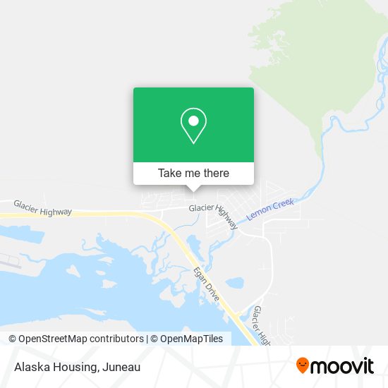 Alaska Housing map