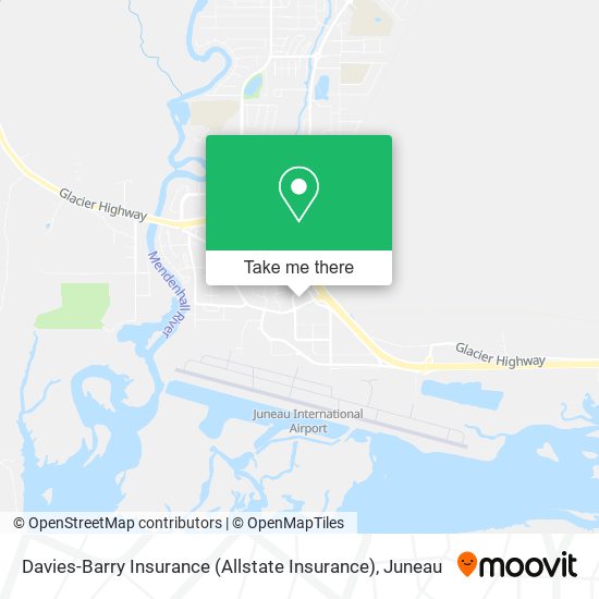 Davies-Barry Insurance (Allstate Insurance) map