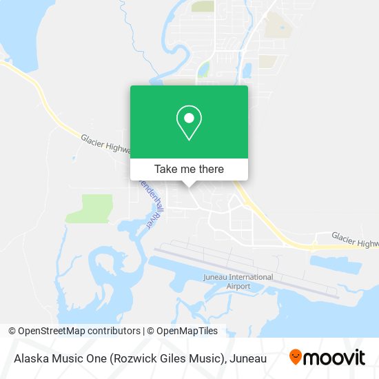 Alaska Music One (Rozwick Giles Music) map
