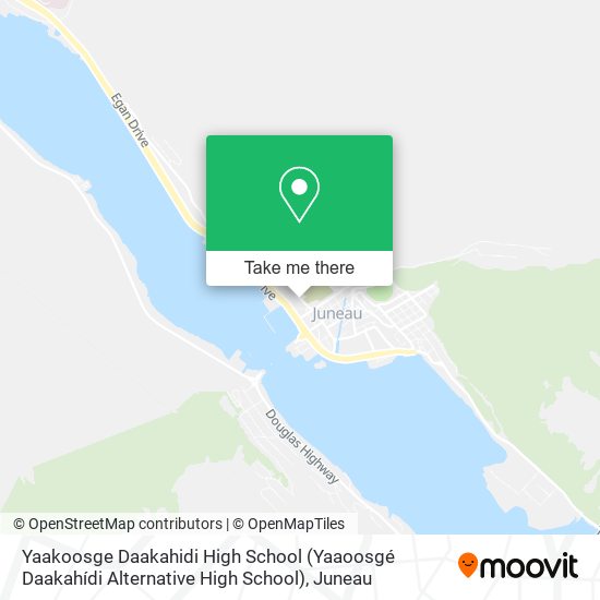 Yaakoosge Daakahidi High School (Yaaoosgé Daakahídi Alternative High School) map
