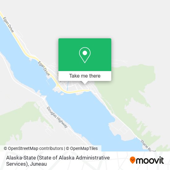 Alaska-State (State of Alaska Administrative Services) map