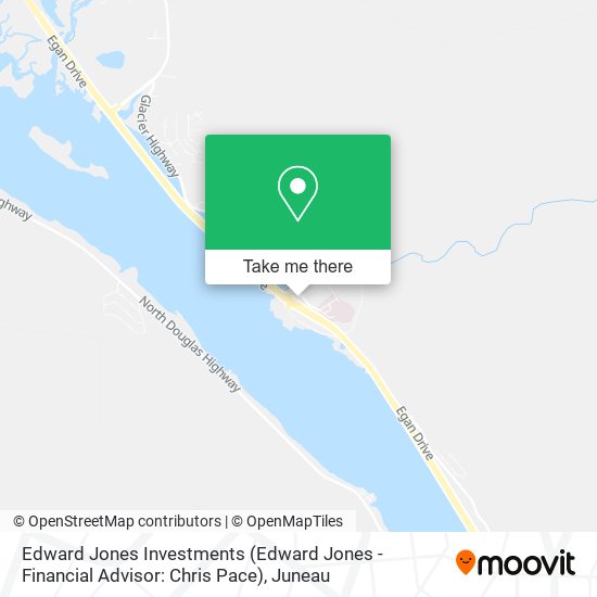 Edward Jones Investments (Edward Jones - Financial Advisor: Chris Pace) map