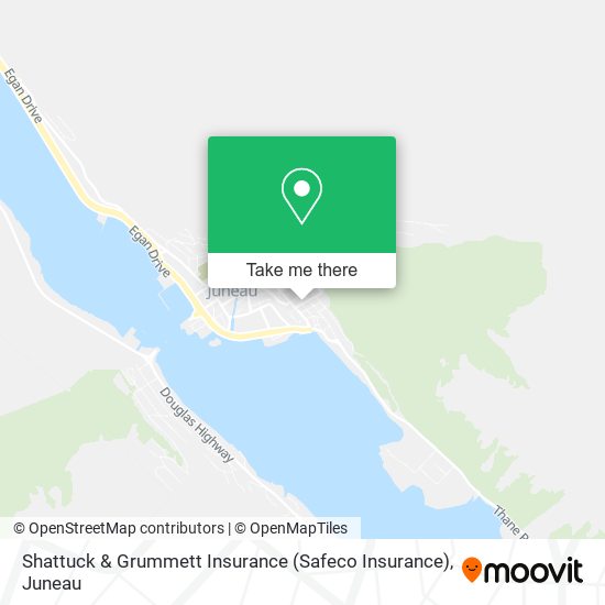Shattuck & Grummett Insurance (Safeco Insurance) map