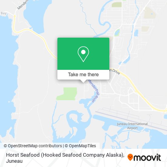Horst Seafood (Hooked Seafood Company Alaska) map