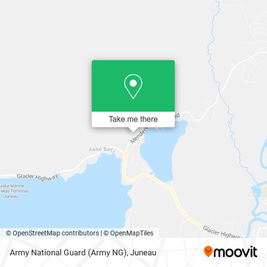 Army National Guard (Army NG) map