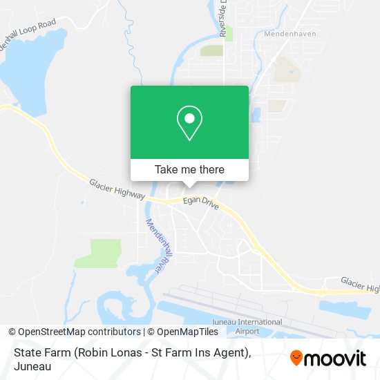 State Farm (Robin Lonas - St Farm Ins Agent) map