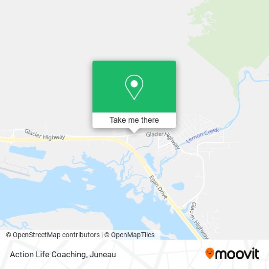 Action Life Coaching map