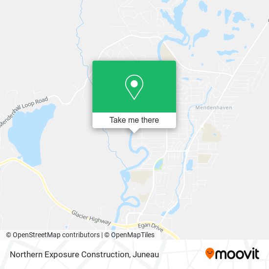 Northern Exposure Construction map