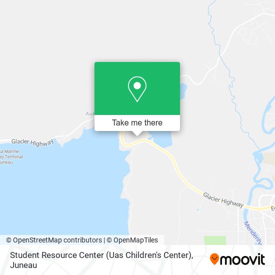 Student Resource Center (Uas Children's Center) map
