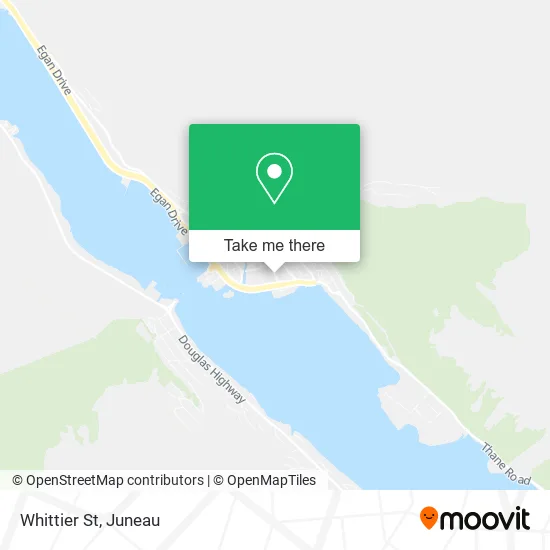 Whittier St map