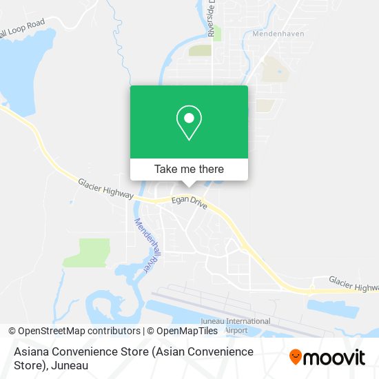 Asiana Convenience Store (Asian Convenience Store) map