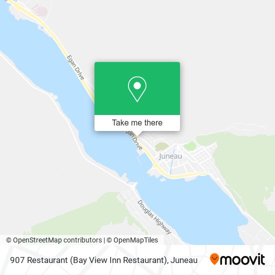 907 Restaurant (Bay View Inn Restaurant) map