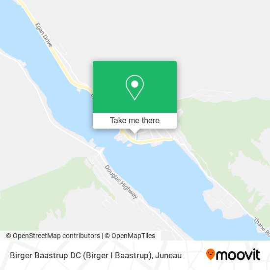Birger Baastrup DC (Birger I Baastrup) map