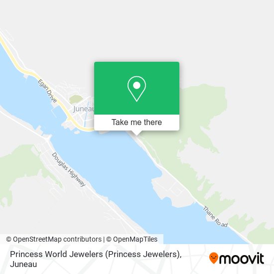 Princess World Jewelers (Princess Jewelers) map