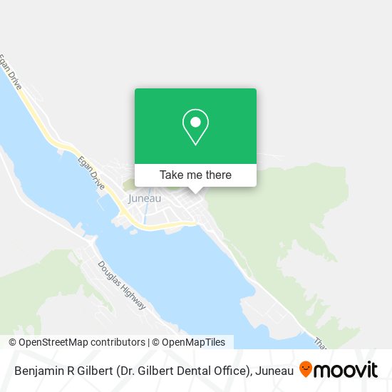 Benjamin R Gilbert (Dr. Gilbert Dental Office) map