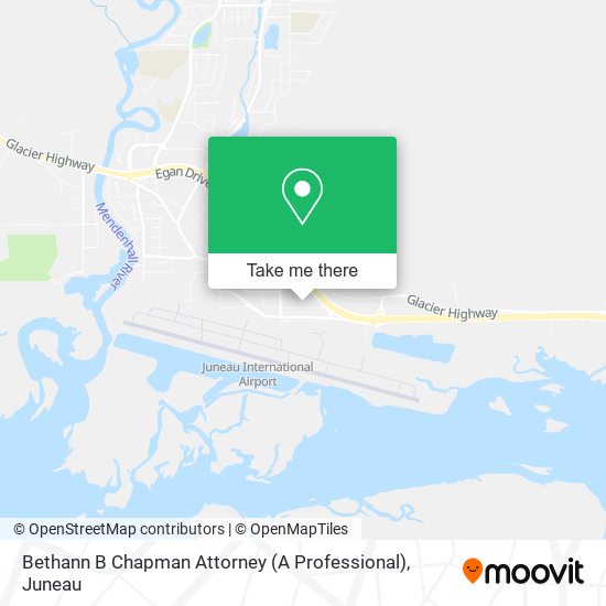 Bethann B Chapman Attorney (A Professional) map