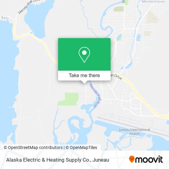 Alaska Electric & Heating Supply Co. map