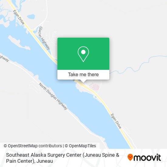 Southeast Alaska Surgery Center (Juneau Spine & Pain Center) map