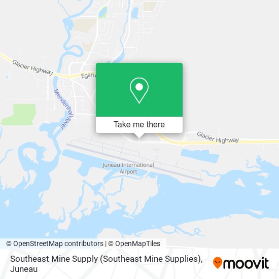Southeast Mine Supply (Southeast Mine Supplies) map