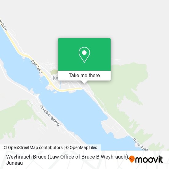 Weyhrauch Bruce (Law Office of Bruce B Weyhrauch) map