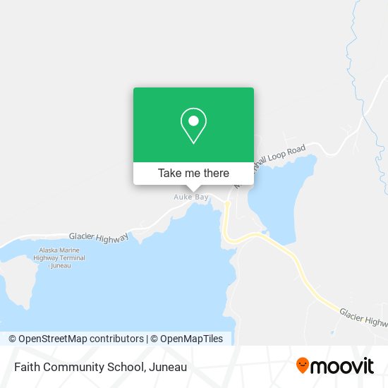 Faith Community School map