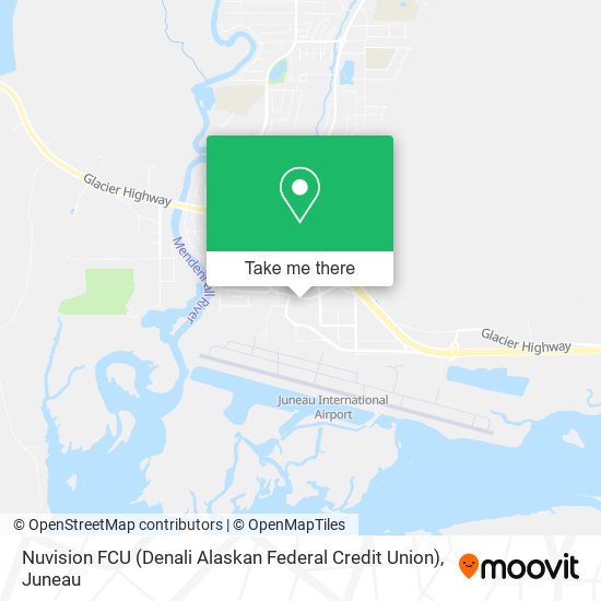 Nuvision FCU (Denali Alaskan Federal Credit Union) map