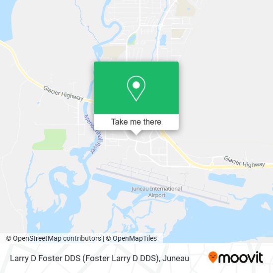 Larry D Foster DDS map