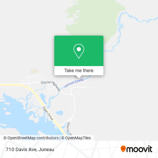 710 Davis Ave map