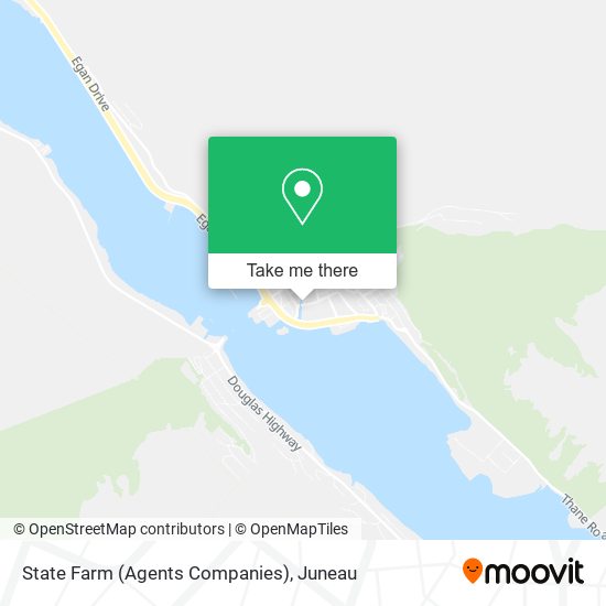 State Farm (Agents Companies) map
