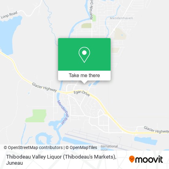 Thibodeau Valley Liquor (Thibodeau's Markets) map
