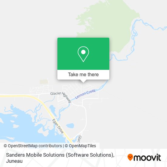 Sanders Mobile Solutions (Software Solutions) map