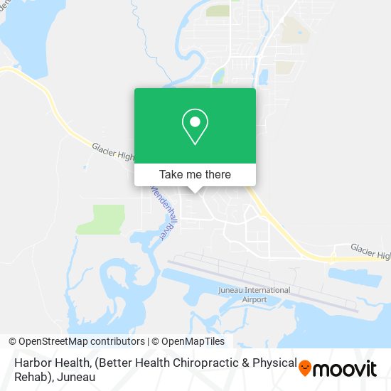 Harbor Health, (Better Health Chiropractic & Physical Rehab) map