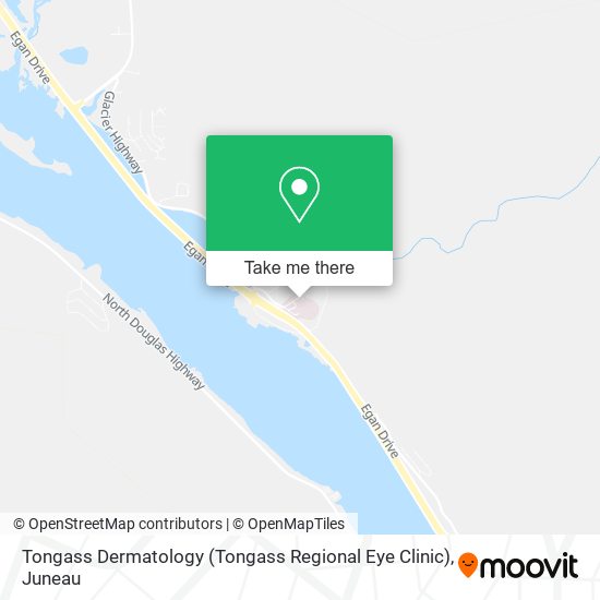 Tongass Dermatology (Tongass Regional Eye Clinic) map
