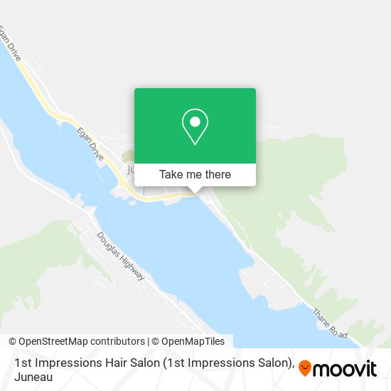 1st Impressions Hair Salon map