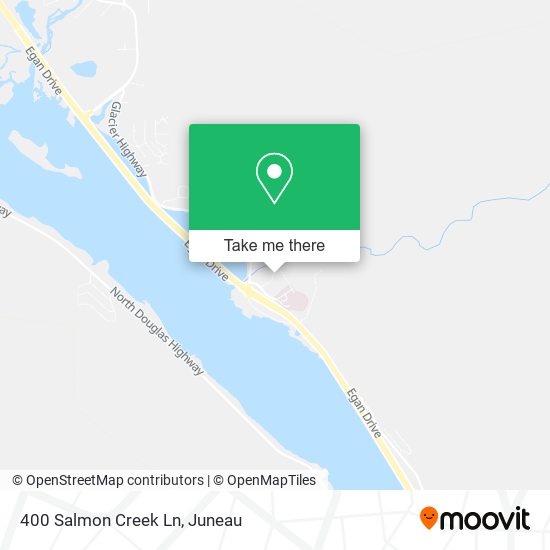 400 Salmon Creek Ln map