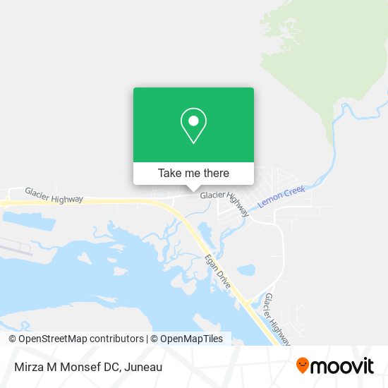 Mirza M Monsef DC map