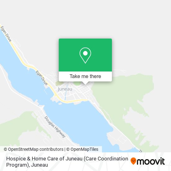 Hospice & Home Care of Juneau (Care Coordination Program) map