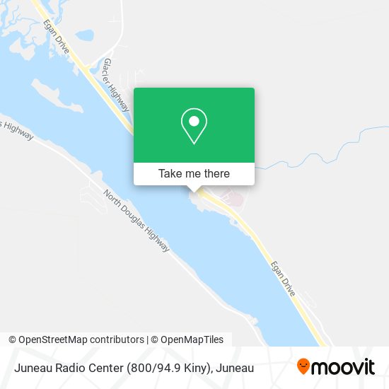 Juneau Radio Center (800 / 94.9 Kiny) map