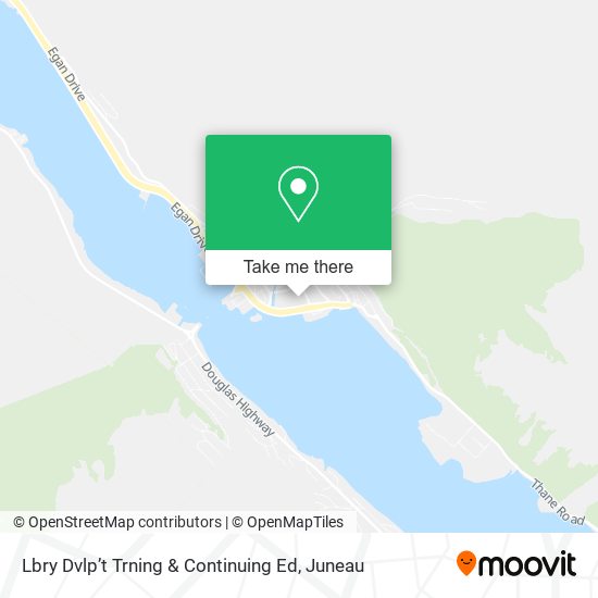 Lbry Dvlp’t Trning & Continuing Ed map