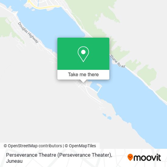 Perseverance Theatre (Perseverance Theater) map