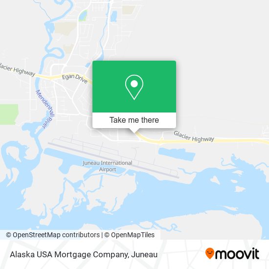 Alaska USA Mortgage Company map