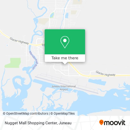 Nugget Mall Shopping Center map