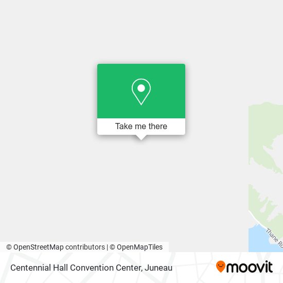 Centennial Hall Convention Center map