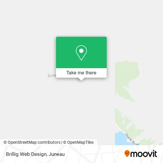 Brillig Web Design map