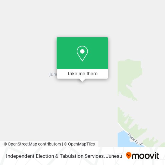 Independent Election & Tabulation Services map