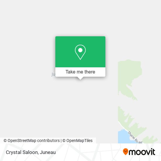 Crystal Saloon map