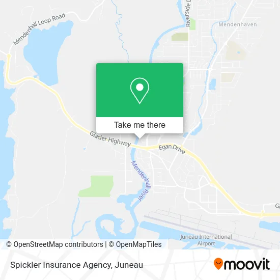 Spickler Insurance Agency map