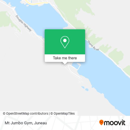 Mapa de Mt Jumbo Gym